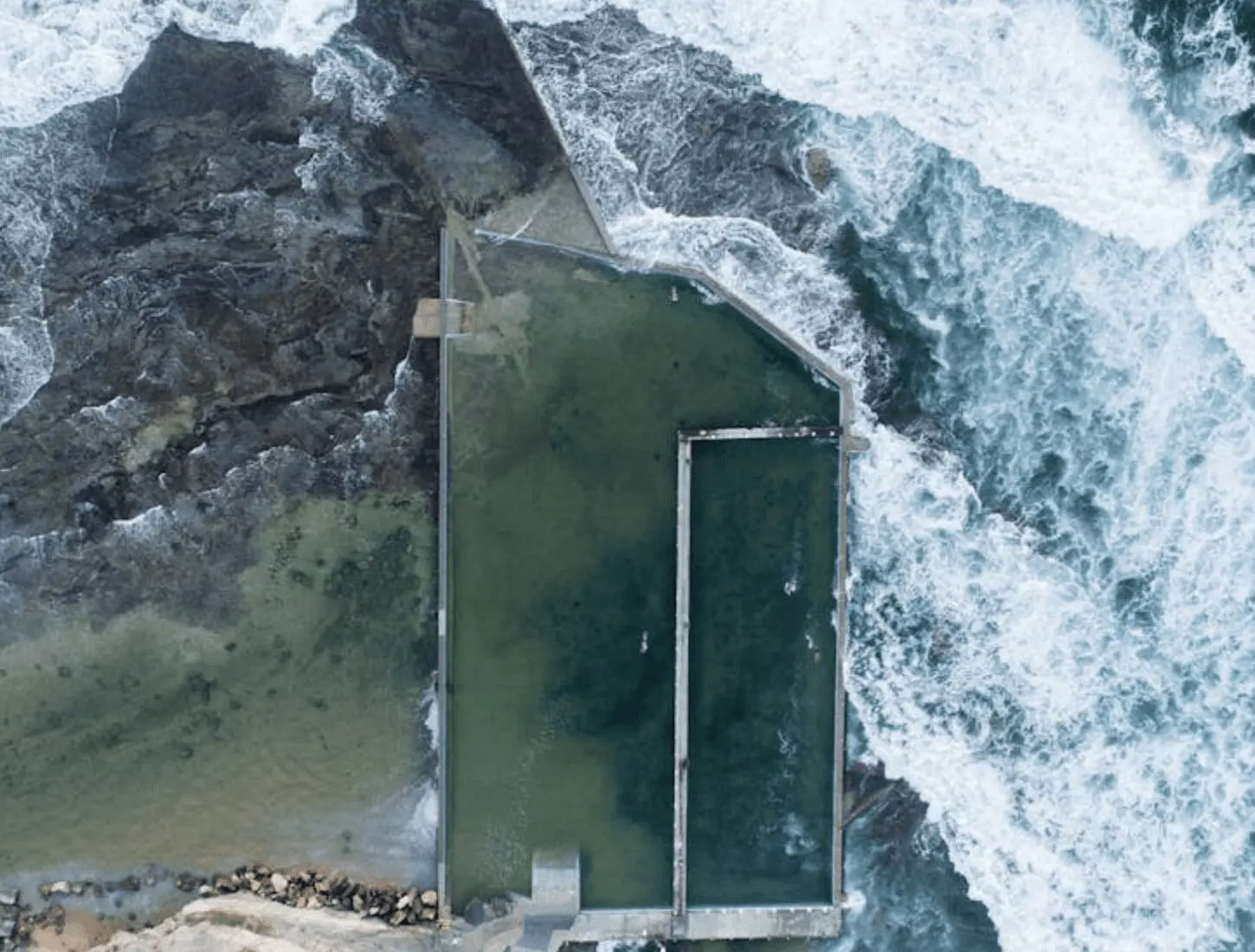 North Narrabeen Beach Rock Pool 